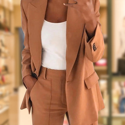 Scarlett™ - Elegancki Żakiet Slim