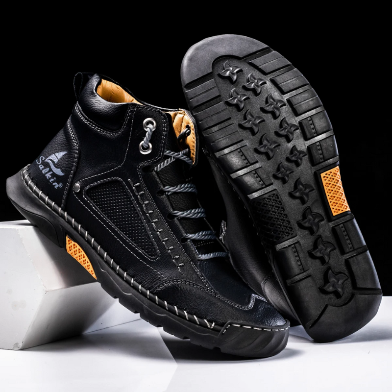 Czarny skórzany / 48