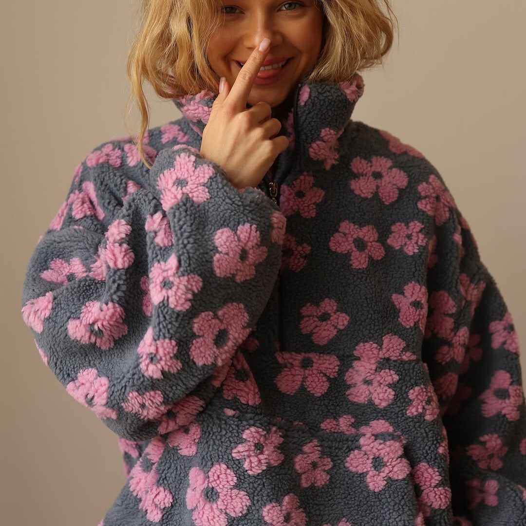 Camilla | Fleece Varm Bloom