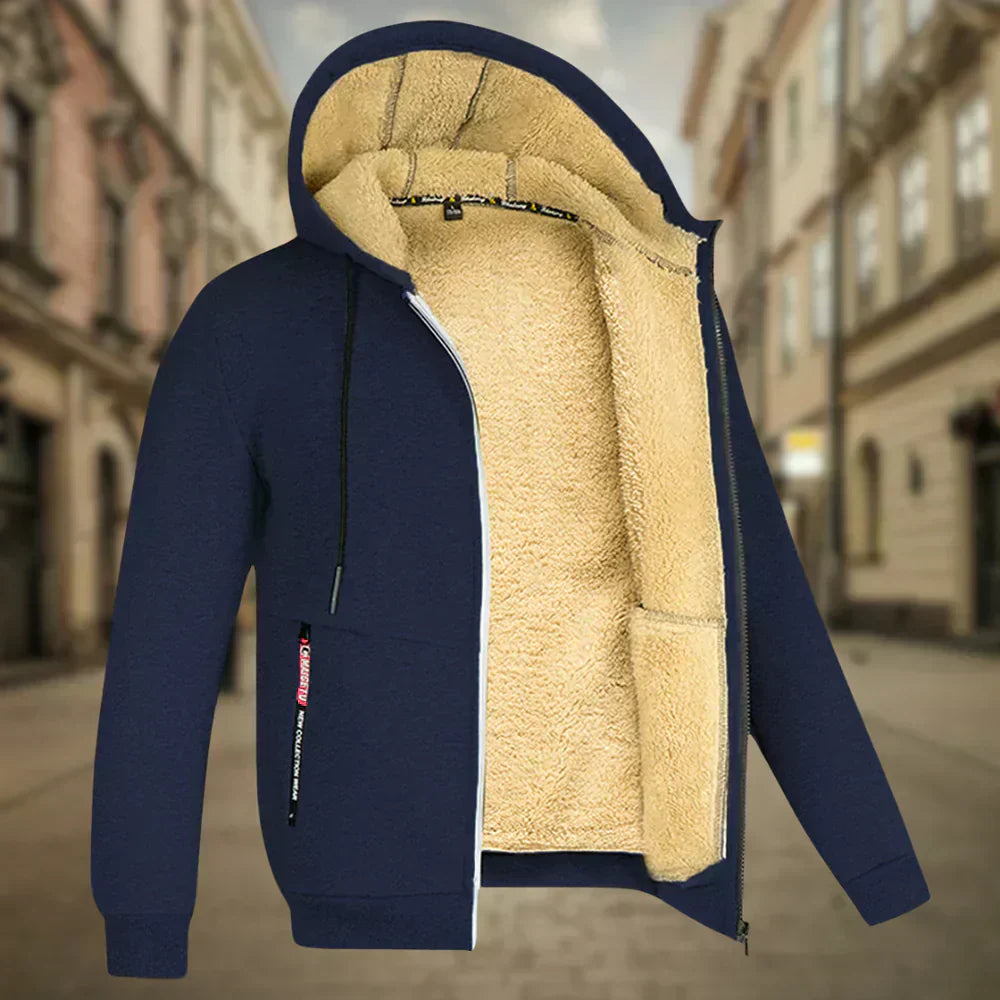 Remy | Męska Fleece Hoodie