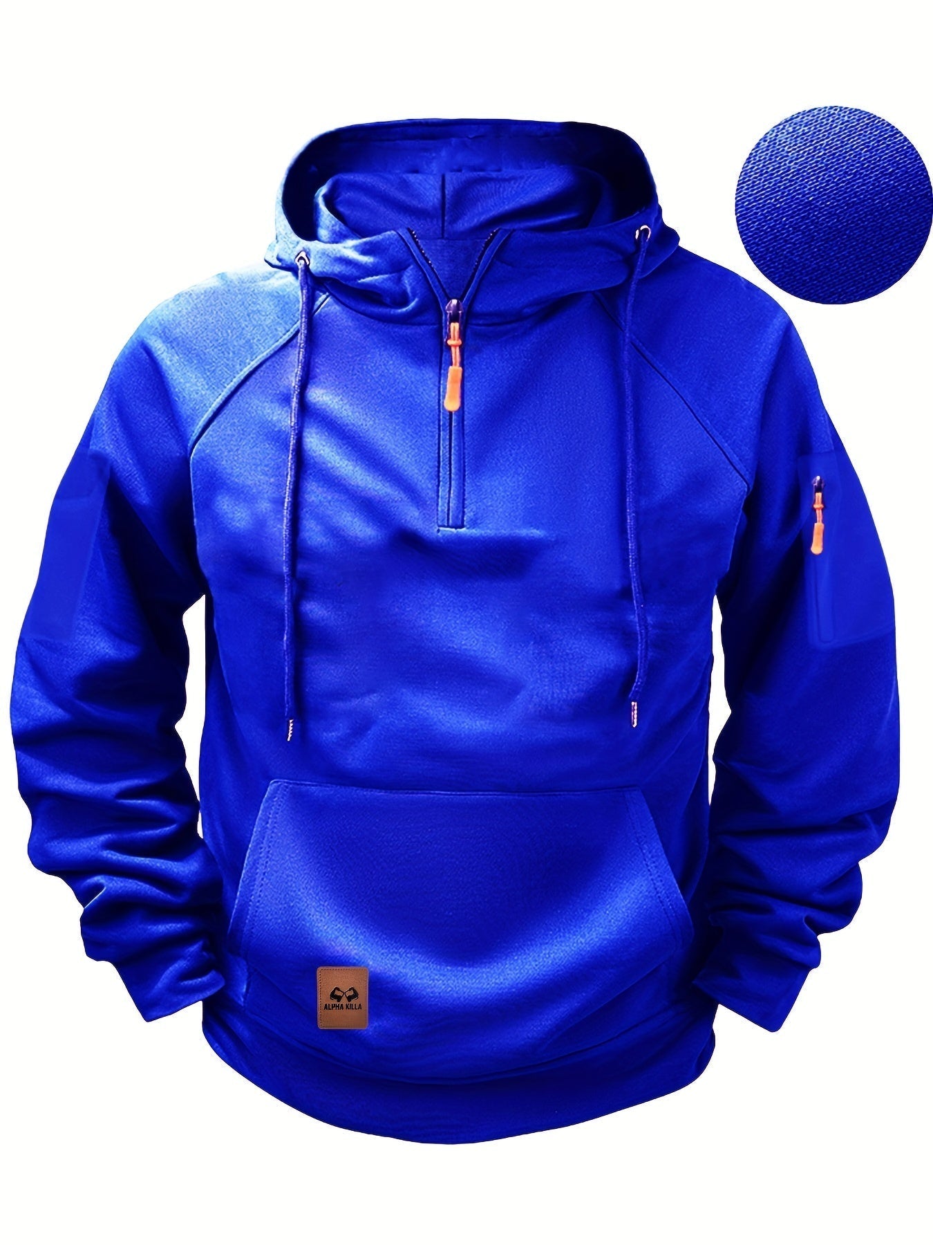 Henrik™ | Kluczowy Hoodie z Pół Zamek