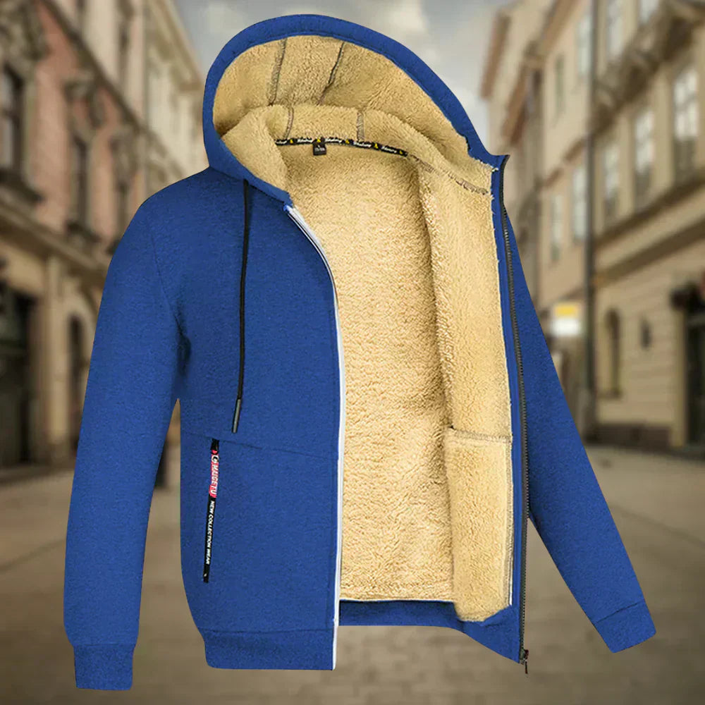 Remy | Męska Fleece Hoodie