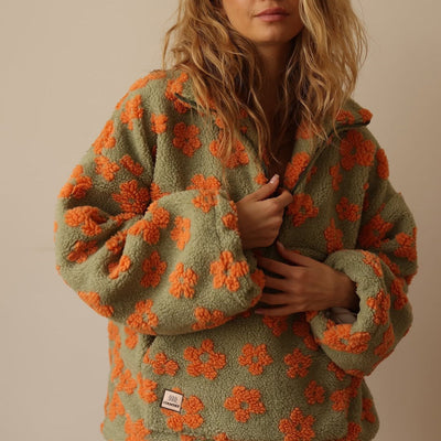Camilla | Fleece Varm Bloom