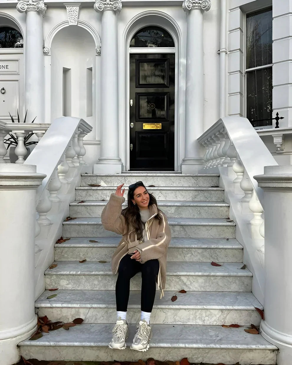 Britt | Miękka ciepła kurtka zimowa