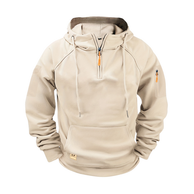 Henrik™ | Kluczowy Hoodie z Pół Zamek
