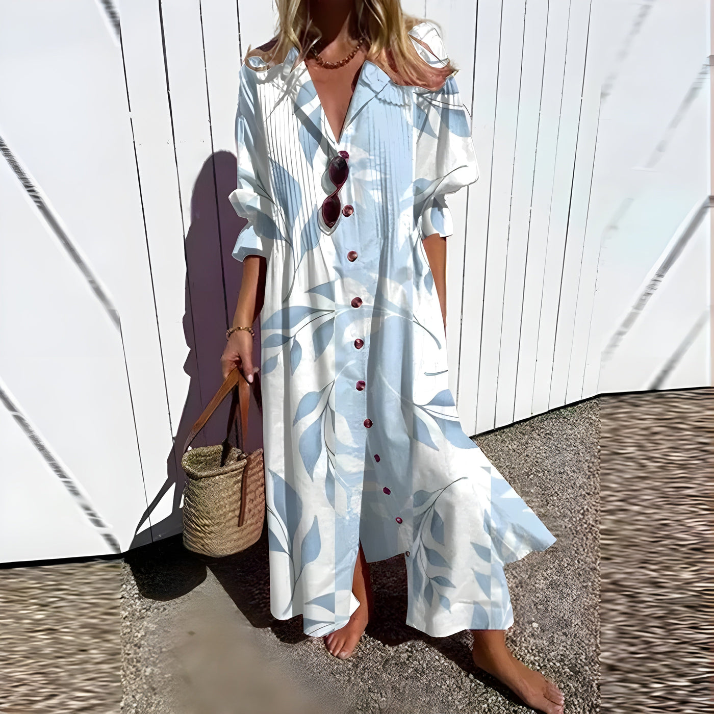 Evie™ | Elegancka boho sukienka