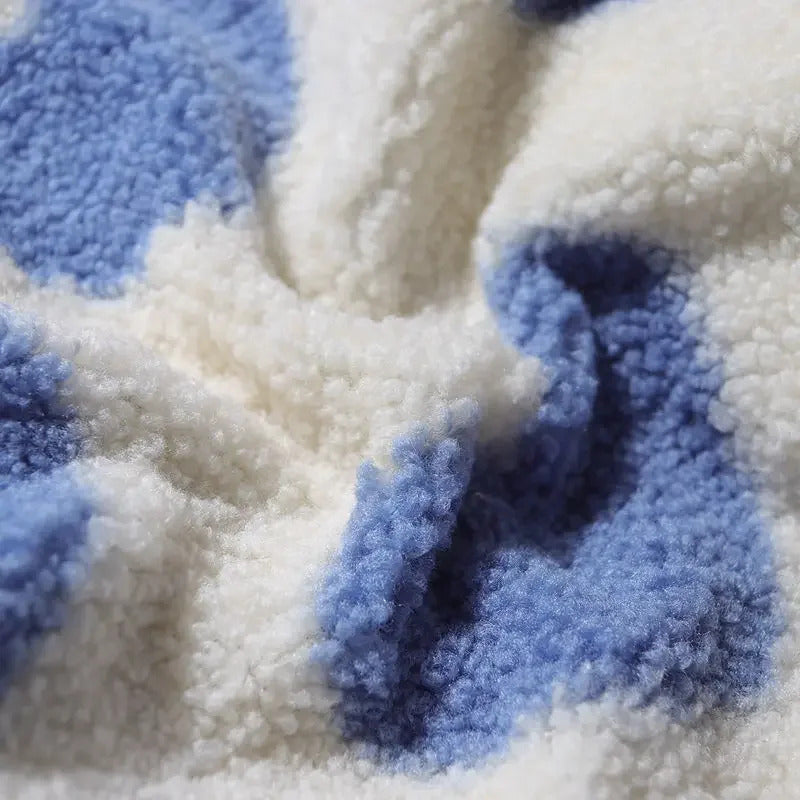 Annelie | Odwracalna kurtka w serca