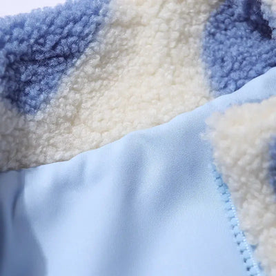 Annelie | Odwracalna kurtka w serca