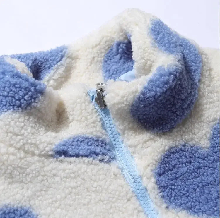 Annelie | Odwracalna kurtka w serca