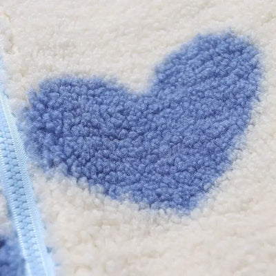 Annelie | Odwracalna kurtka w serca