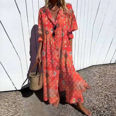 Evie™ | Elegancka boho sukienka