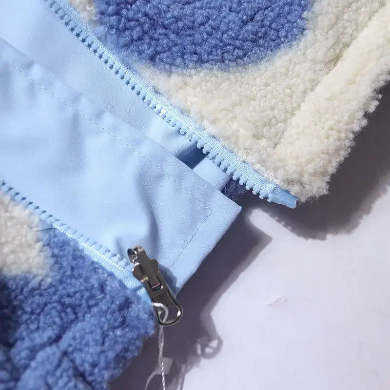 Annelie | Odwracalna kurtka w serca