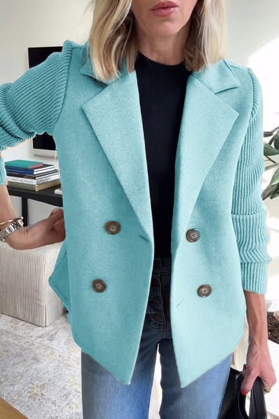 Sophia™ | Elegancki Sweter Blazer