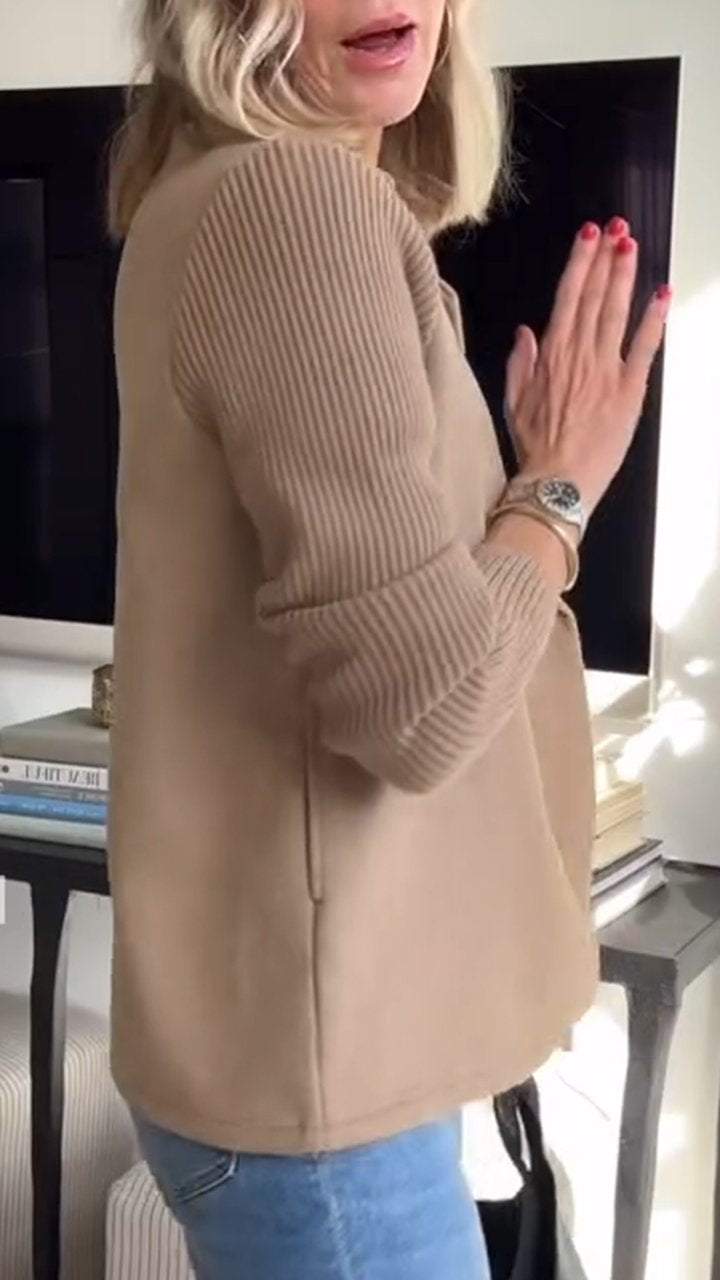 Sophia™ | Elegancki Sweter Blazer