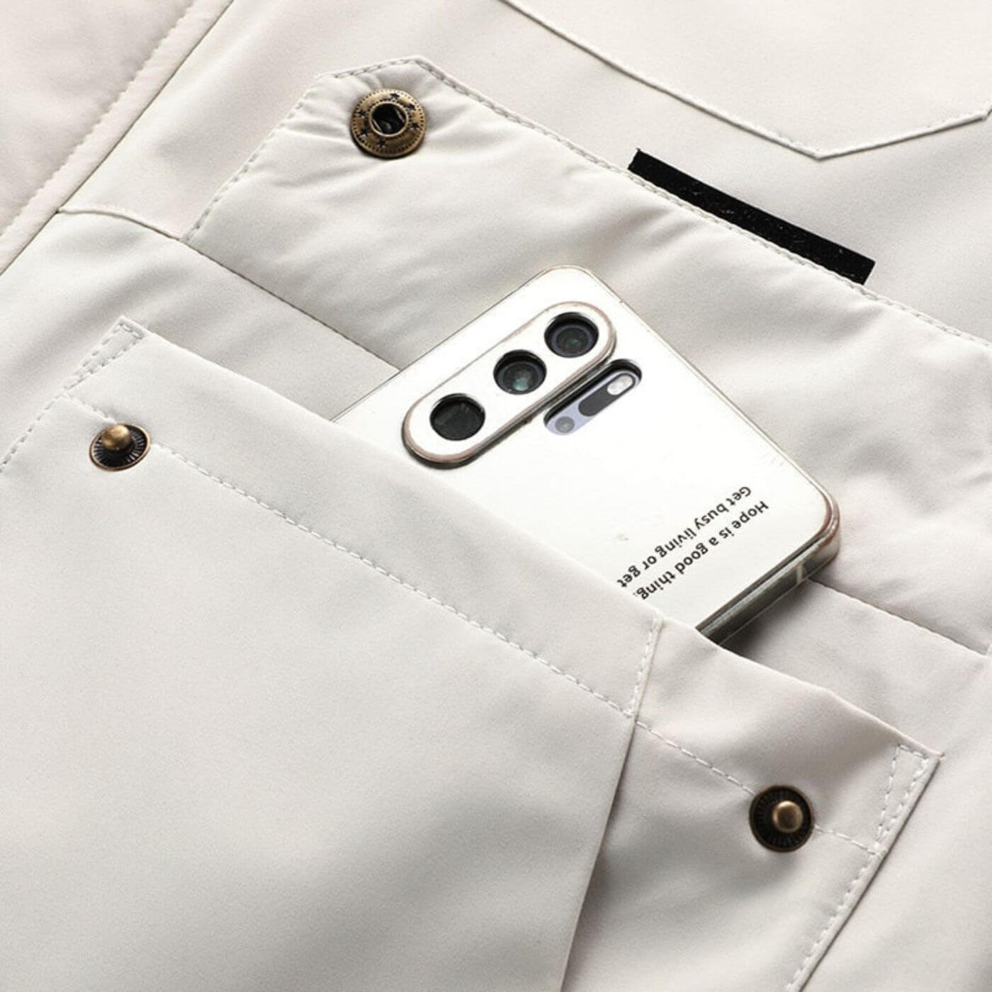 Mattias - Wodoodporna i mrozoodporna kurtka na zewnątrz