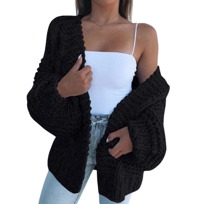 Margaret™ – Gruby Sweter Luźny Kardigan