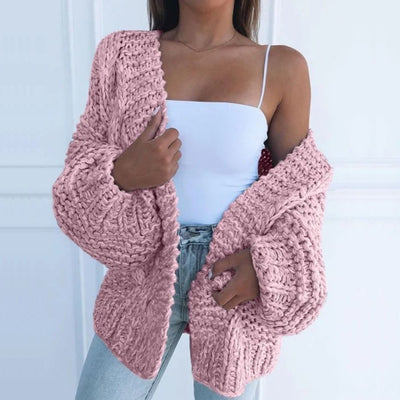 Margaret™ – Gruby Sweter Luźny Kardigan